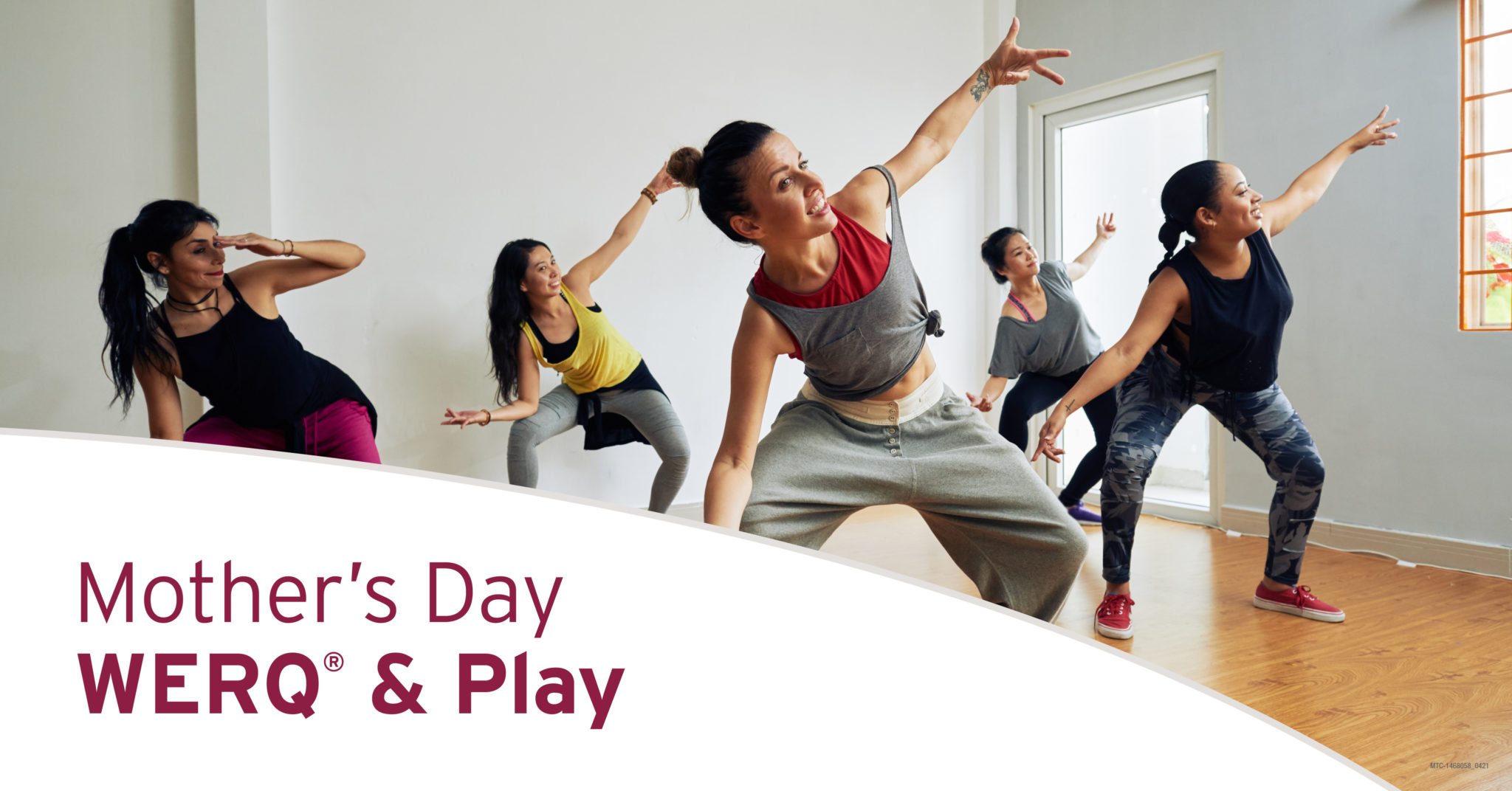 Mother’s Day WERQ® & Play