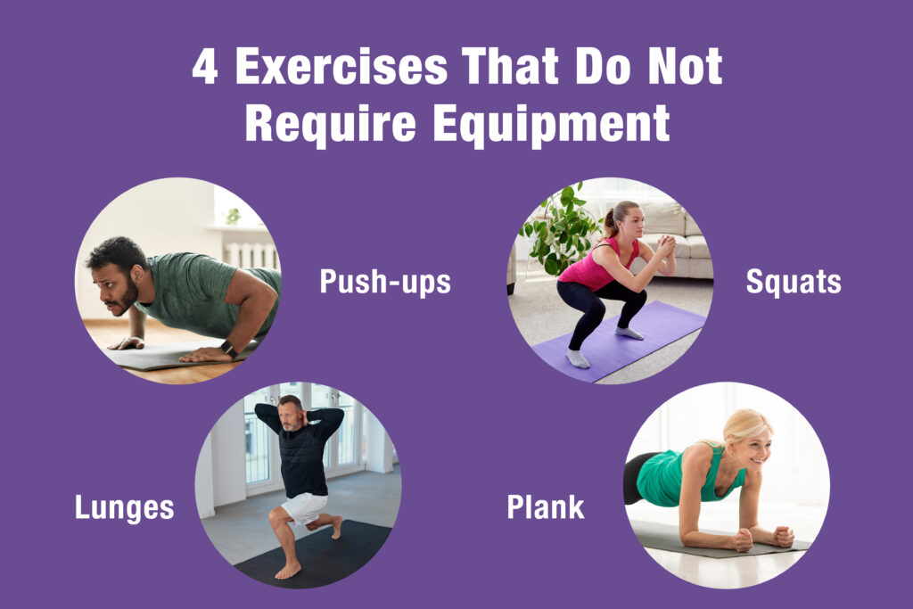 4 Exercises That Do Not Require Equipment Mount Carmel Fitness Center