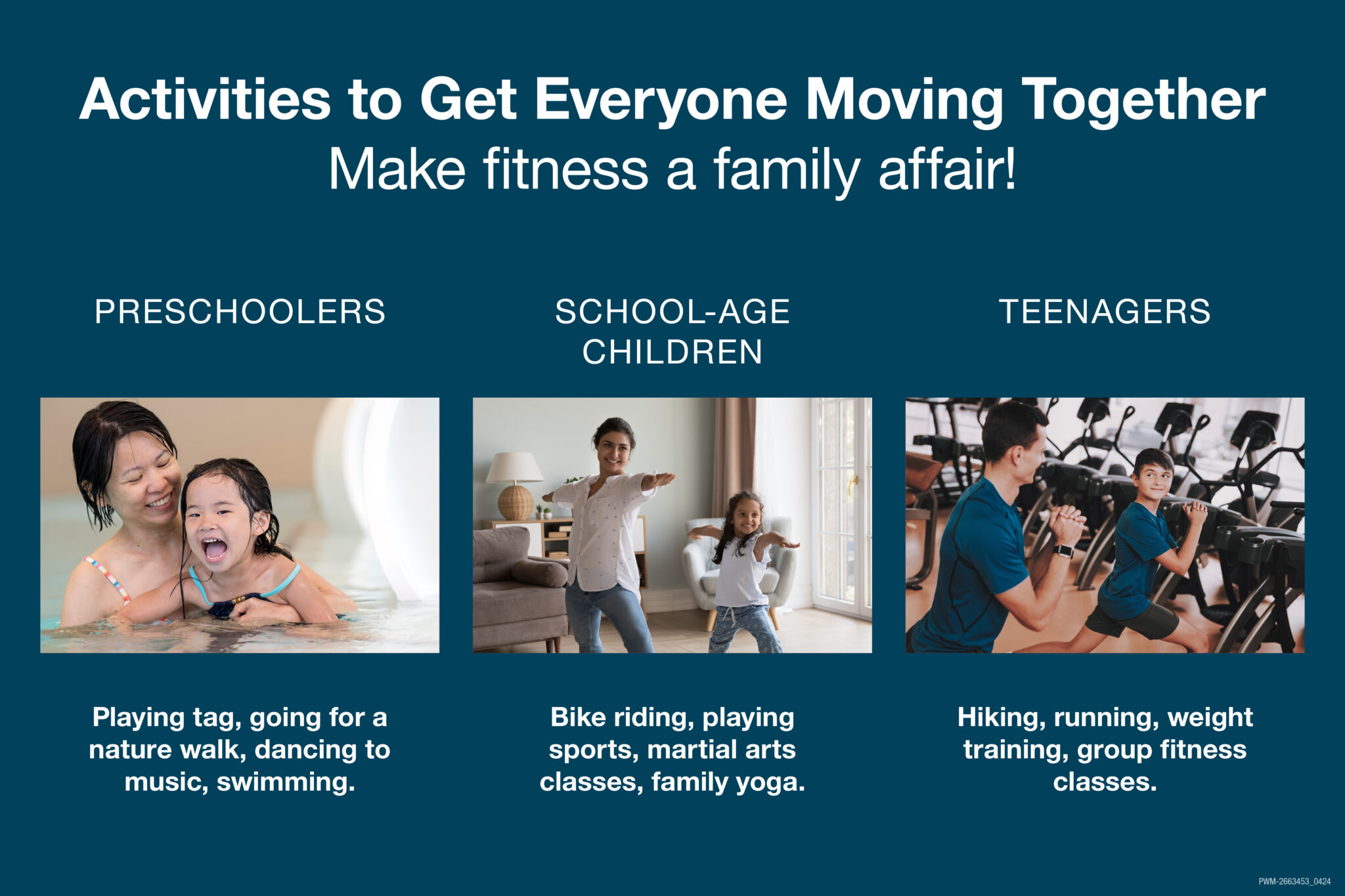 Family Fitness Fun: Activities to Get Everyone Moving Together | Mount ...