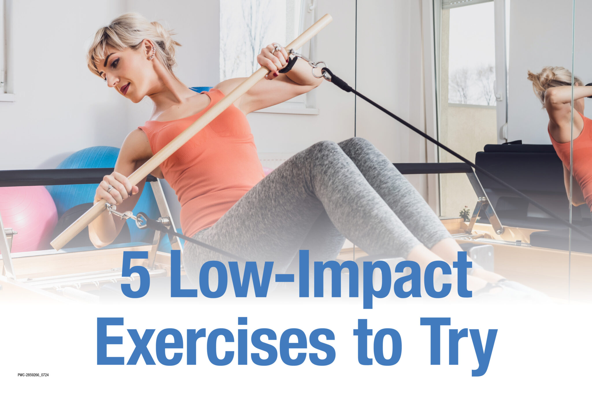 5 Low-Impact Exercises to Try | Mount Carmel Fitness Center