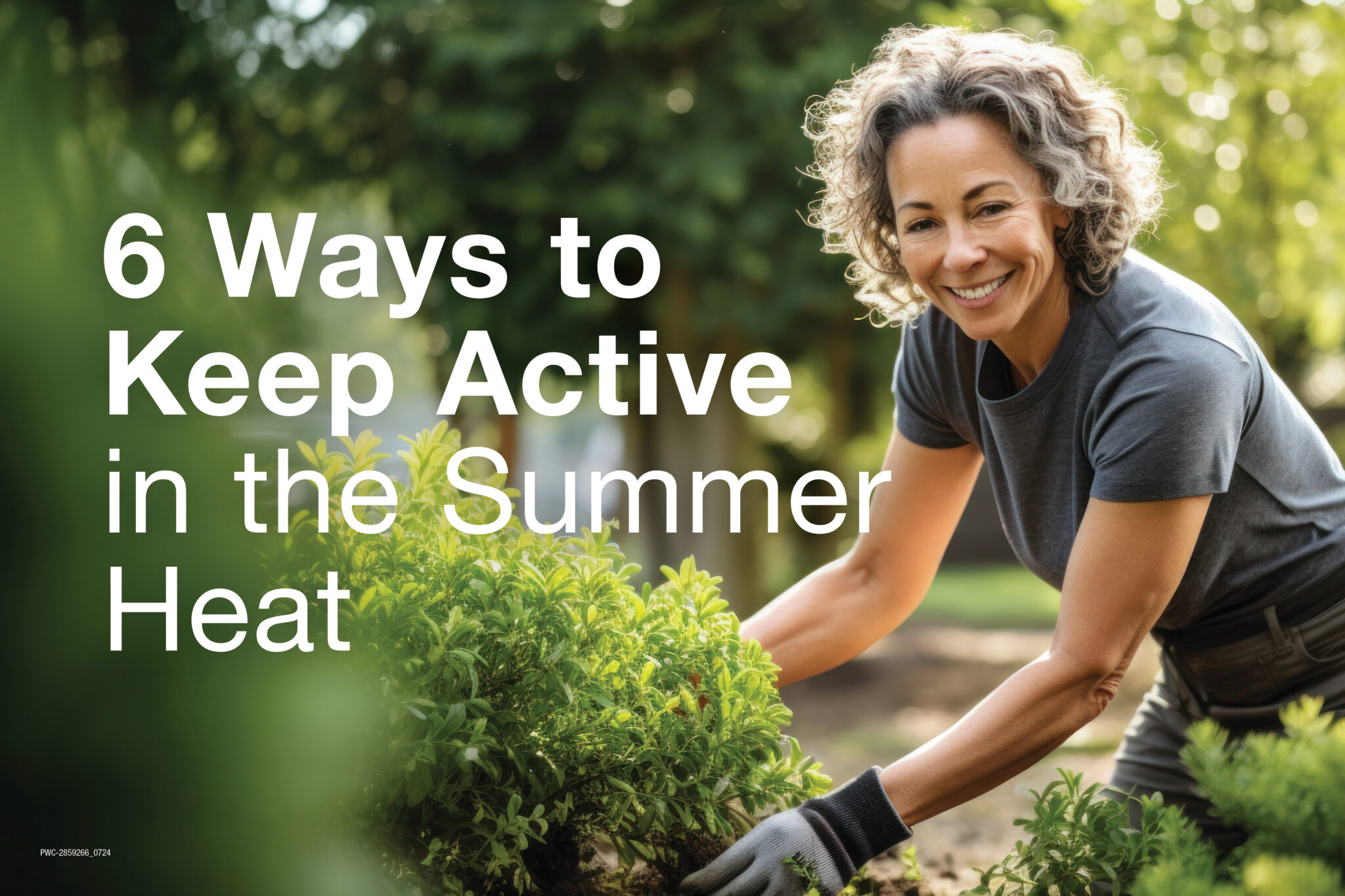 6 Ways to Keep Active in the Summer Heat | Mount Carmel Fitness Center