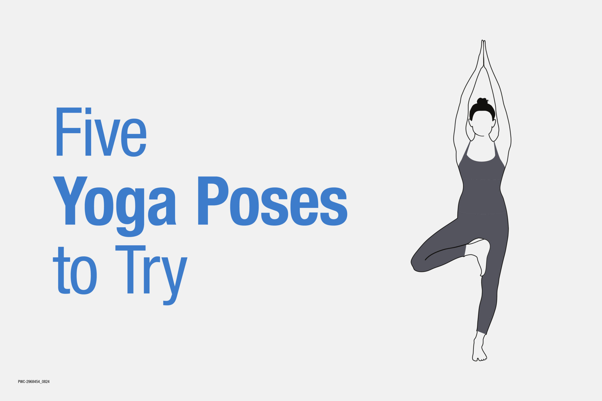 Five Yoga Poses to Try | Mount Carmel Fitness Center