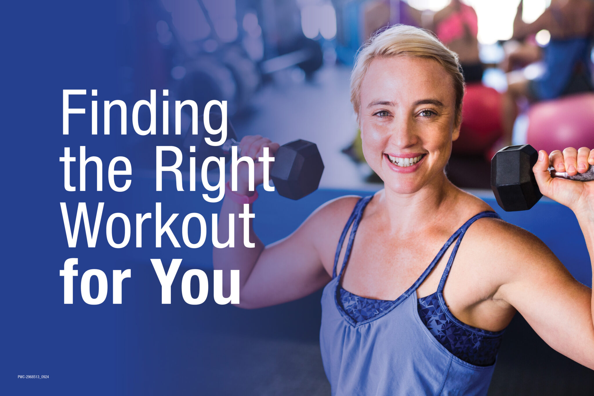 Finding the Right Workout for You | Mount Carmel Fitness Center