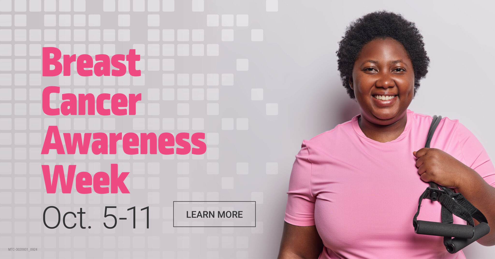 Breast Cancer Awareness Week | Mount Carmel Fitness Center