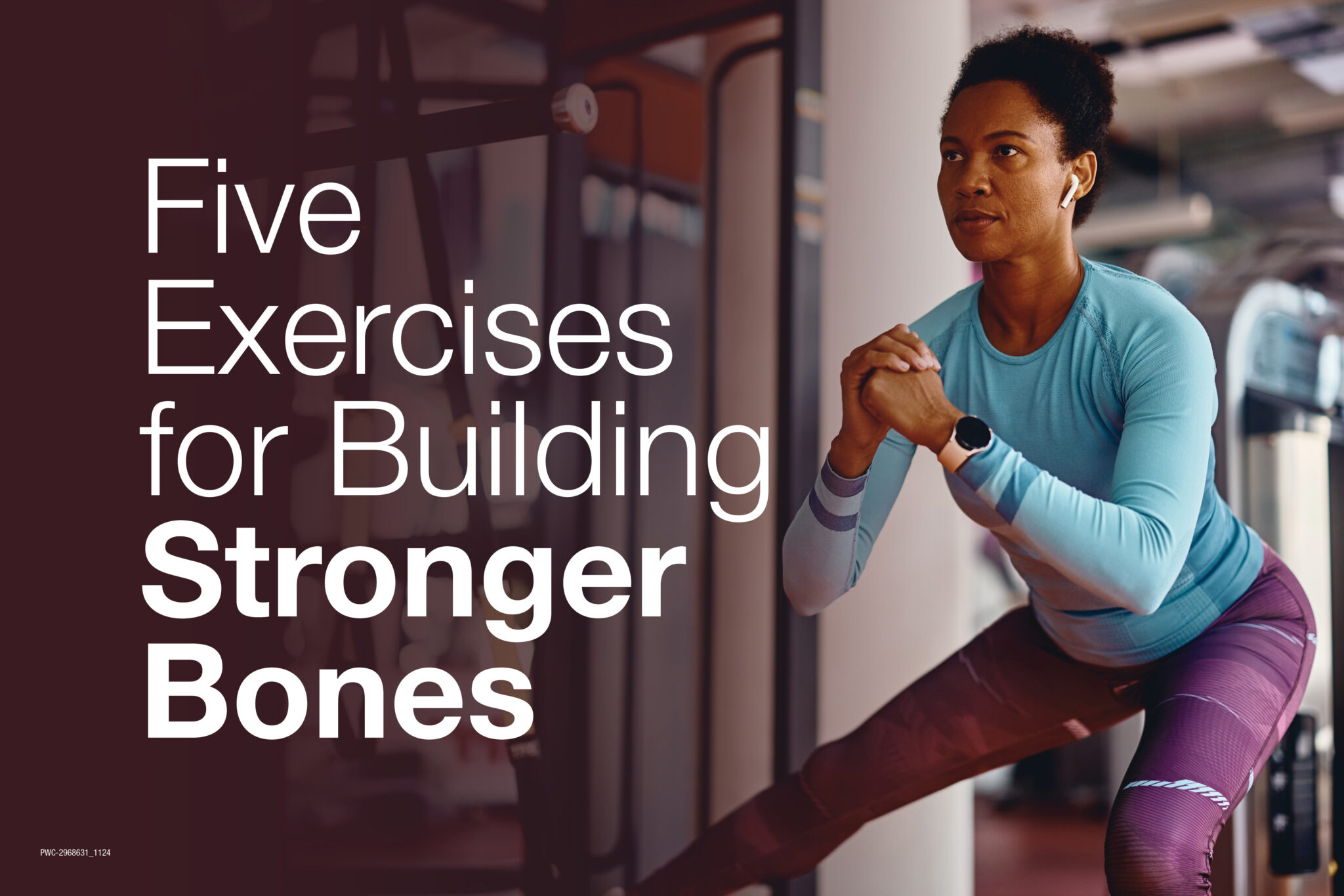 Five Exercises for Building Stronger Bones | Mount Carmel Fitness Center